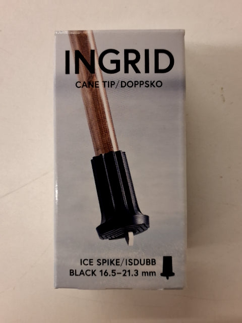 Ingrid Dupsko til krykker og stokke